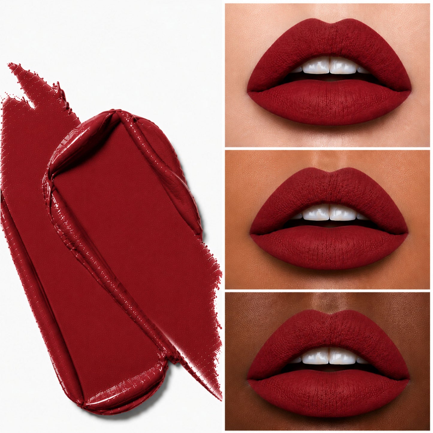 PAC Timeless Matte - 12H Longlasting, Ultra Pigmented One Swipe Payoff, Smudgeproof - Pink Rose