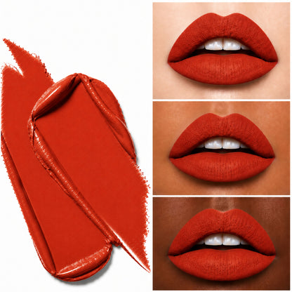 PAC Timeless Matte - 12H Longlasting, Ultra Pigmented One Swipe Payoff, Smudgeproof - Sangria