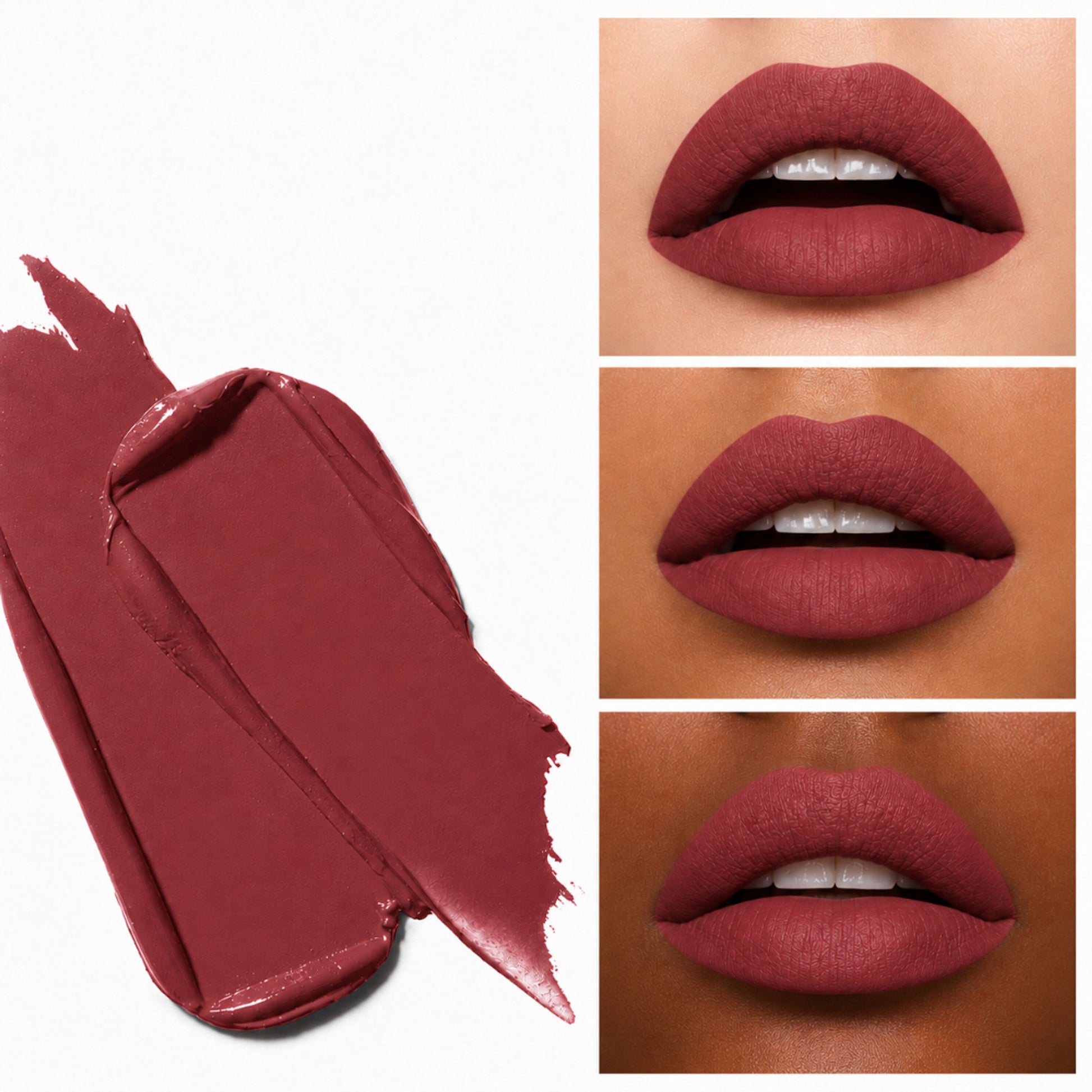 PAC Timeless Matte - 12H Longlasting, Ultra Pigmented One Swipe Payoff, Smudgeproof - Bombshell