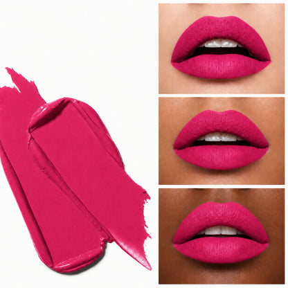 PAC Timeless Matte - 12H Longlasting, Ultra Pigmented One Swipe Payoff, Smudgeproof - Berryliscous