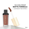 PAC Timeless Matte Mini - 12H Longlasting, Ultra Pigmented One Swipe Payoff, Smudgeproof - Smirk