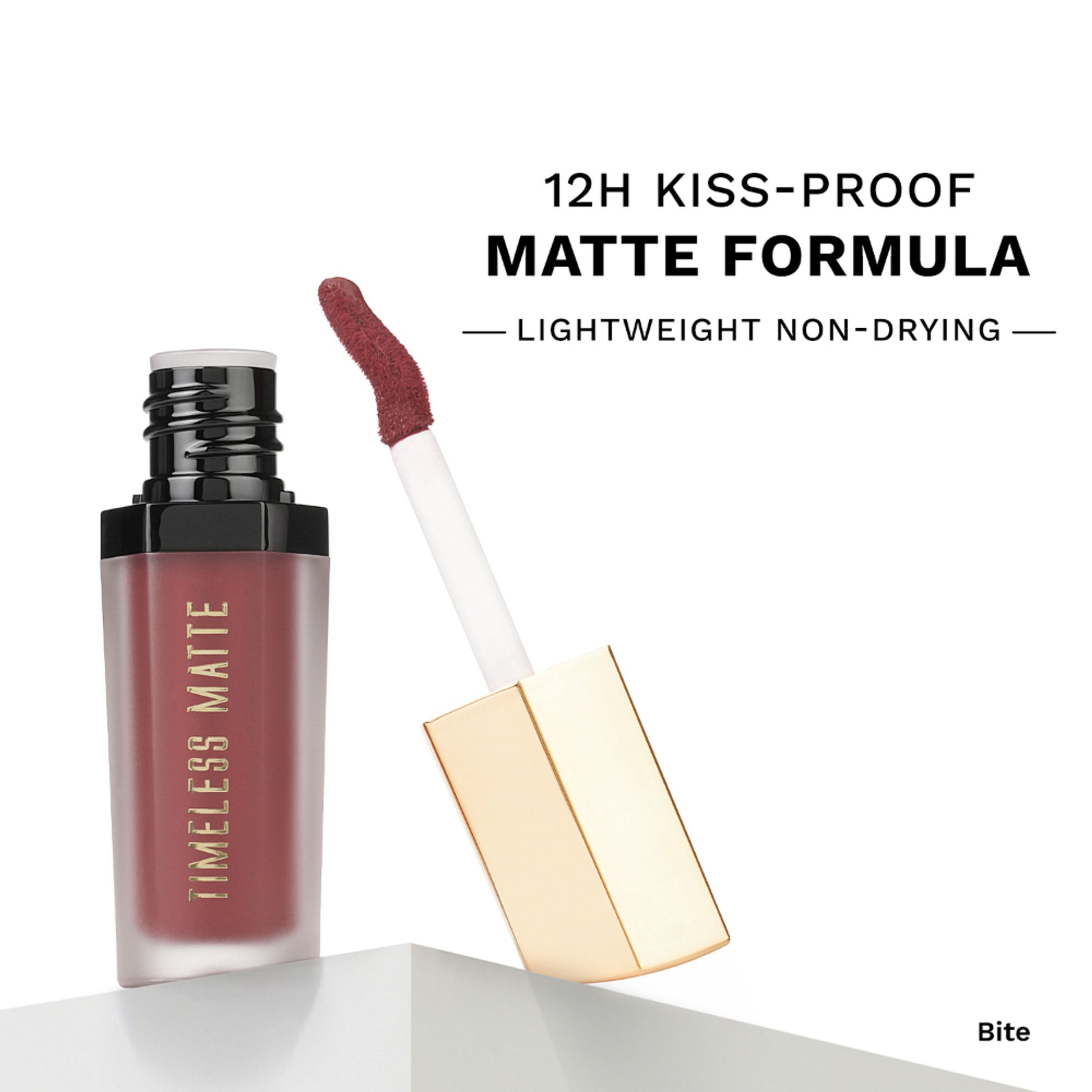 PAC Timeless Matte Mini - 12H Longlasting, Ultra Pigmented One Swipe Payoff, Smudgeproof - Bite