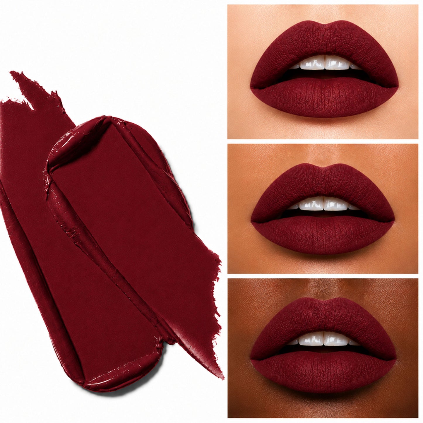 PAC Timeless Matte Mini - 12H Longlasting, Ultra Pigmented One Swipe Payoff, Smudgeproof - Bite