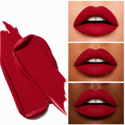 PAC Timeless Matte Mini - 12H Longlasting, Ultra Pigmented One Swipe Payoff, Smudgeproof - Molten Pink