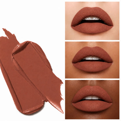 PAC Timeless Matte Mini - 12H Longlasting, Ultra Pigmented One Swipe Payoff, Smudgeproof - Cocoa Berry