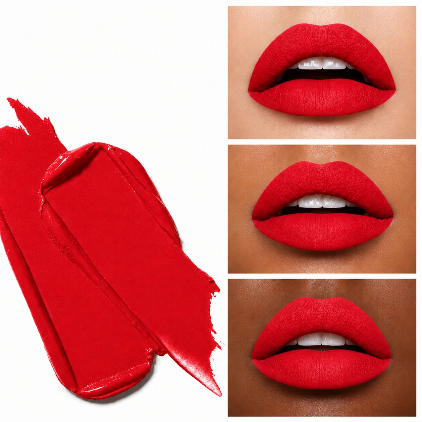 PAC Timeless Matte Mini - 12H Longlasting, Ultra Pigmented One Swipe Payoff, Smudgeproof - Love Bite