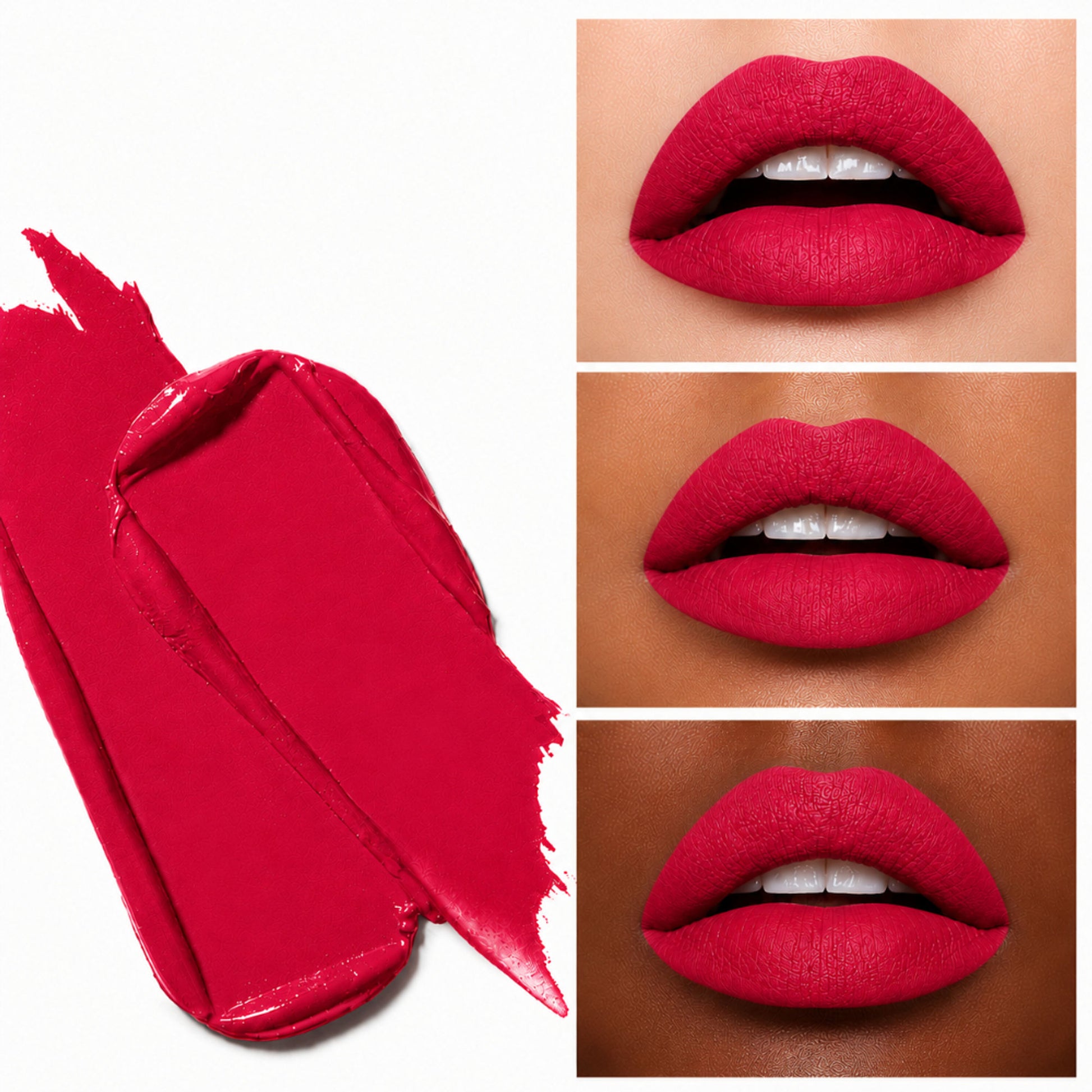 PAC Timeless Matte Mini - 12H Longlasting, Ultra Pigmented One Swipe Payoff, Smudgeproof - Pink Princess