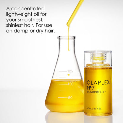 Olaplex No. 7 Bonding Frizz Reduction & Heat Protection Hair Oil