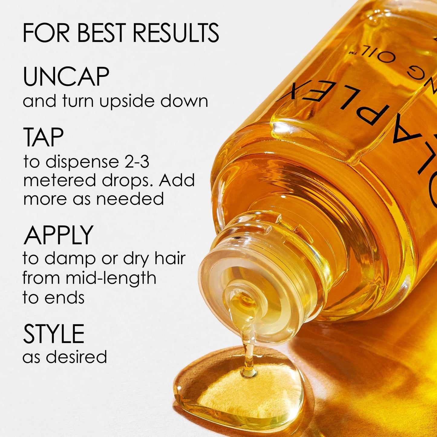 Olaplex No. 7 Bonding Frizz Reduction & Heat Protection Hair Oil