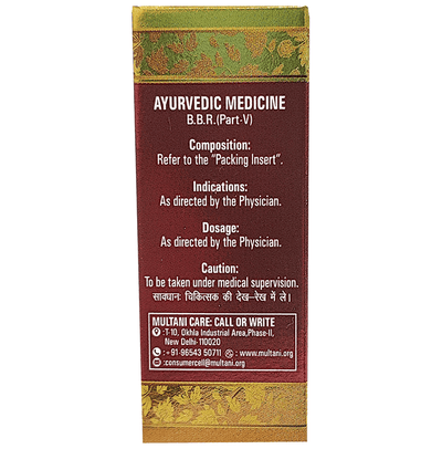 Multani Sut Shekhar Ras Tablet