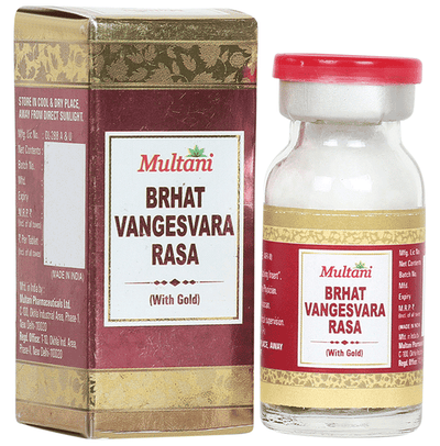 Multani Brhat Vangesvara Rasa With Gold
