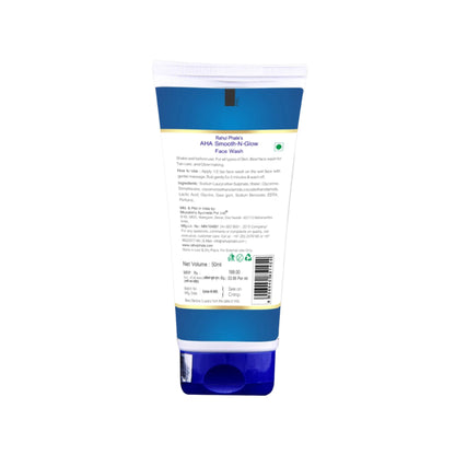 Rahul Phate's AHA Smooth-N-Glow Face Wash