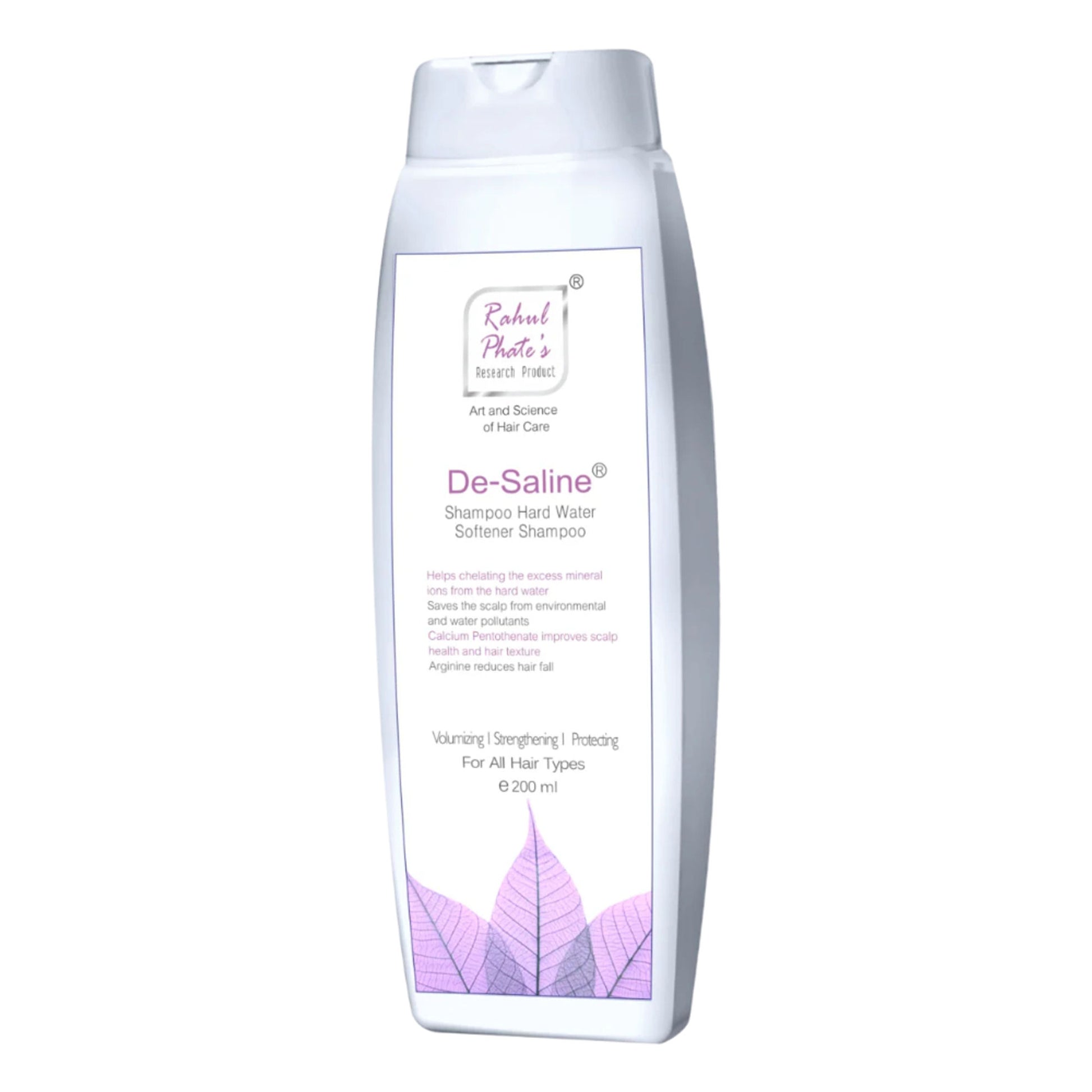 Rahul Phate's Desaline Shampoo