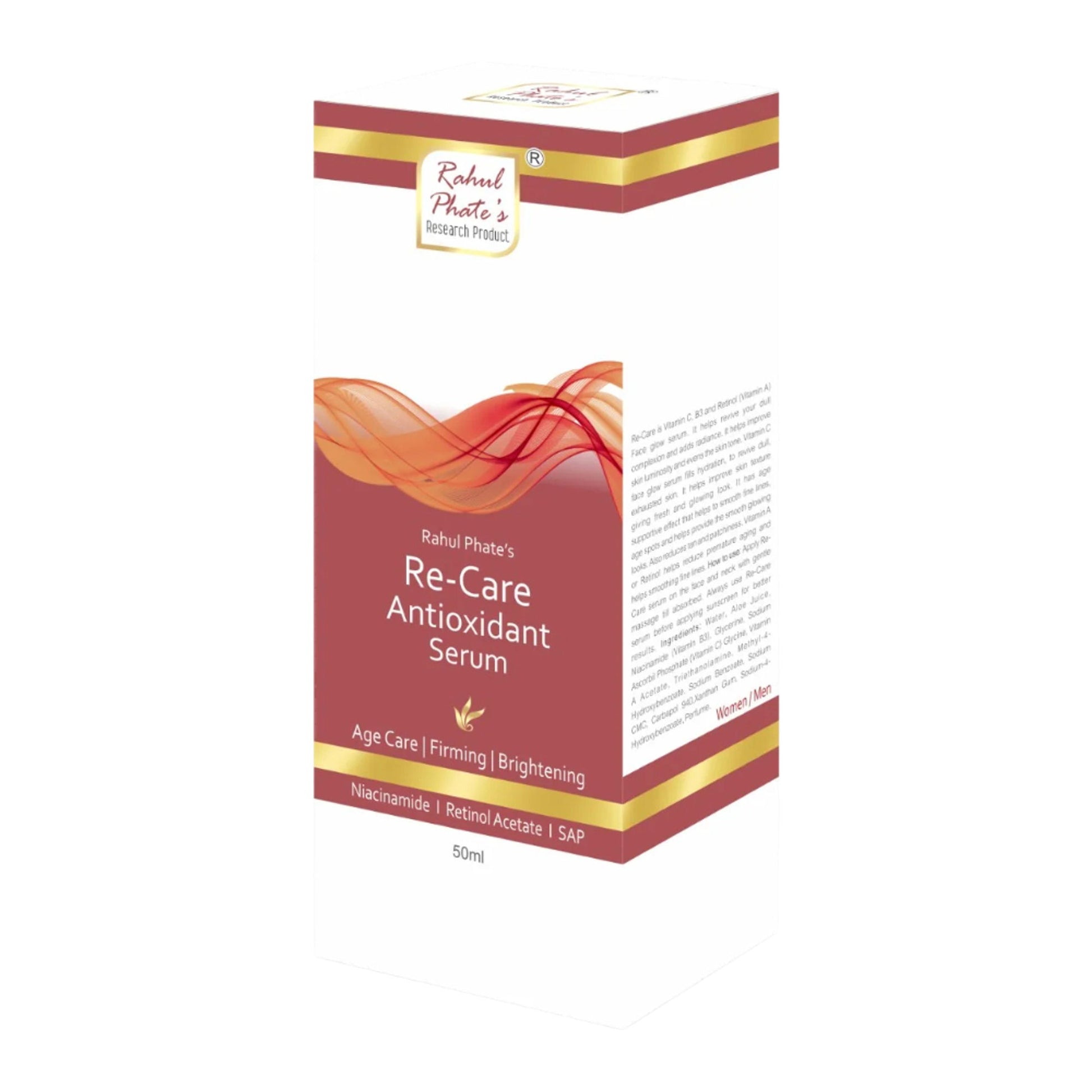 Rahul Phate's Re- Care Antioxidant Serum