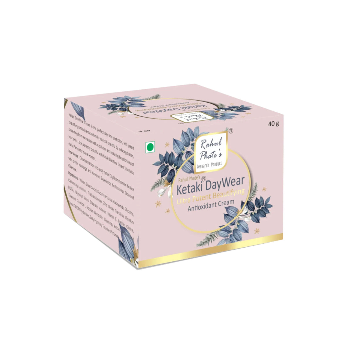 Rahul Phate's Research Product Ketaki Skin Lightening Cream
