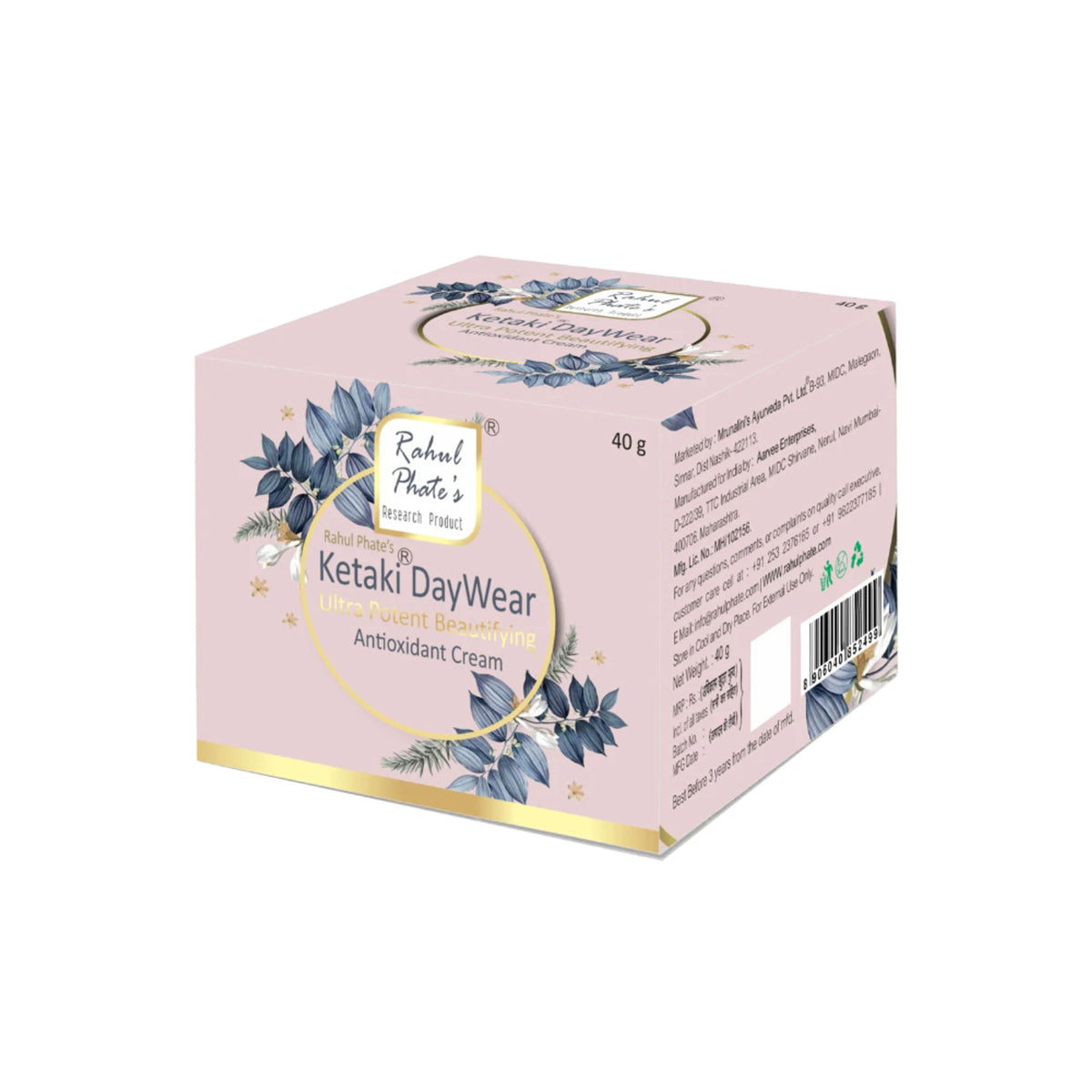 Rahul Phate's Research Product Ketaki Skin Lightening Cream