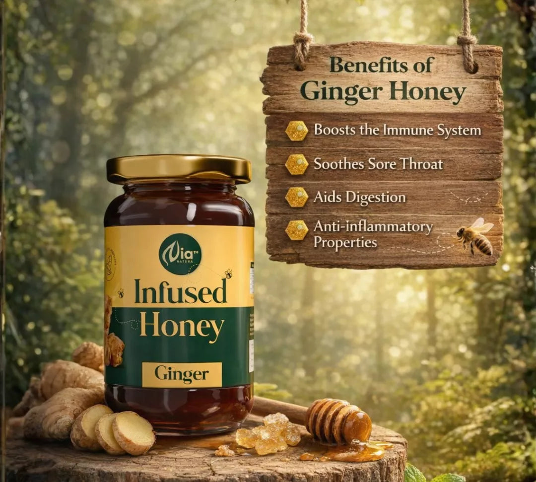 Nia Natura Infused Ginger Honey