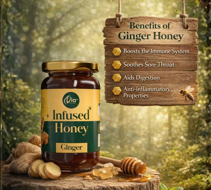 Nia Natura Infused Ginger Honey