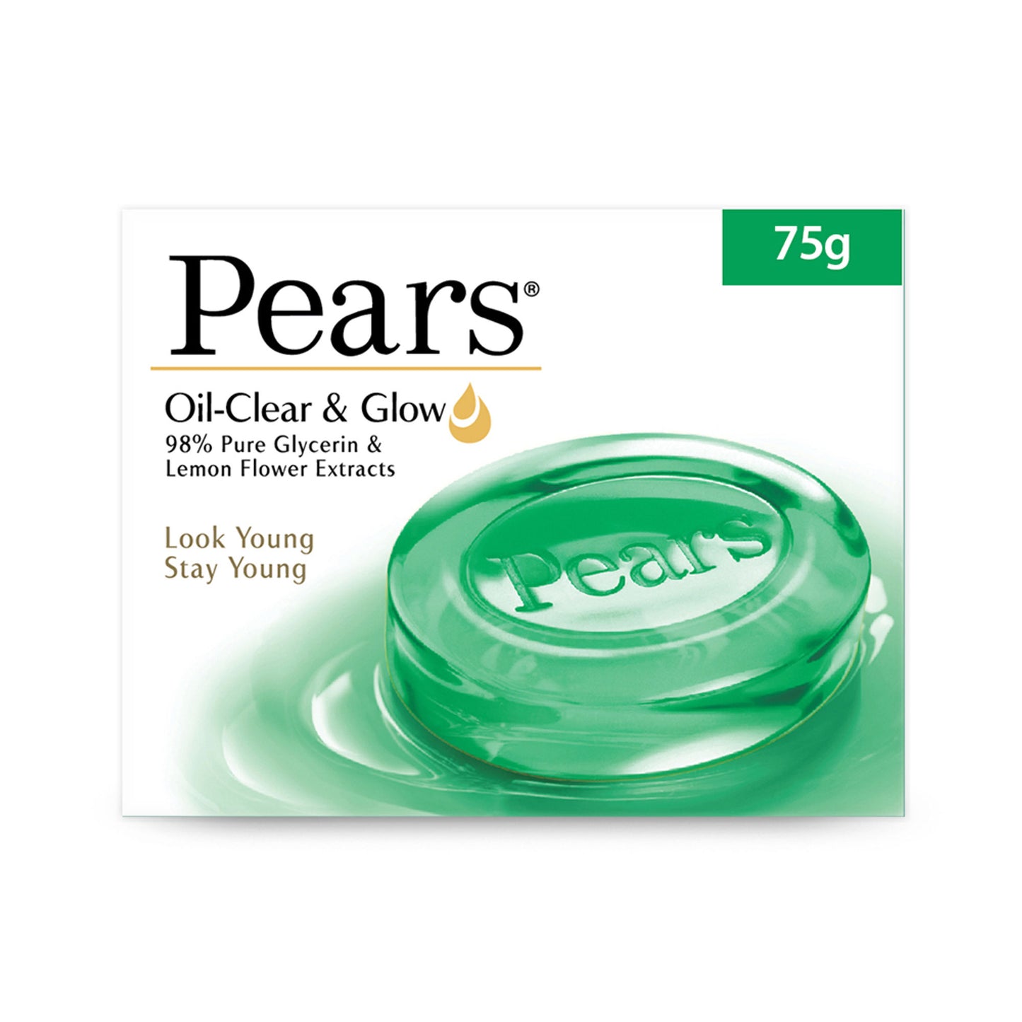 Pears Oil Clear & Glow Bathing Bar