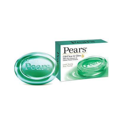 Pears Oil Clear & Glow Bathing Bar