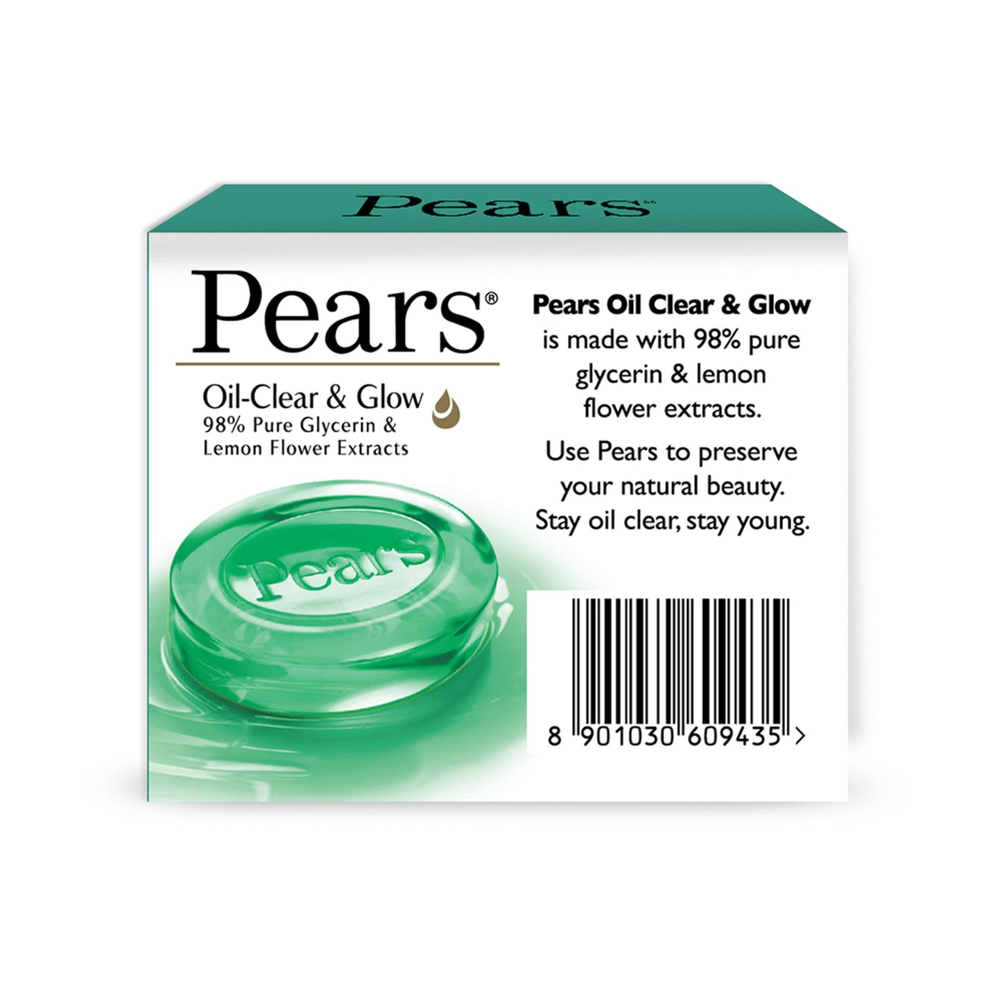 Pears Oil Clear & Glow Bathing Bar