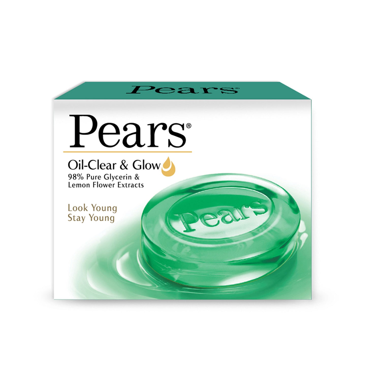 Pears Oil Clear & Glow Bathing Bar