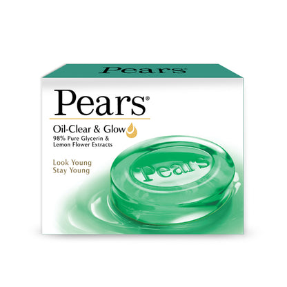 Pears Oil Clear & Glow Bathing Bar