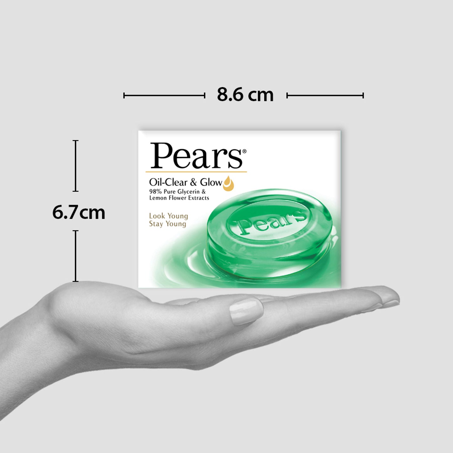 Pears Oil Clear & Glow Bathing Bar