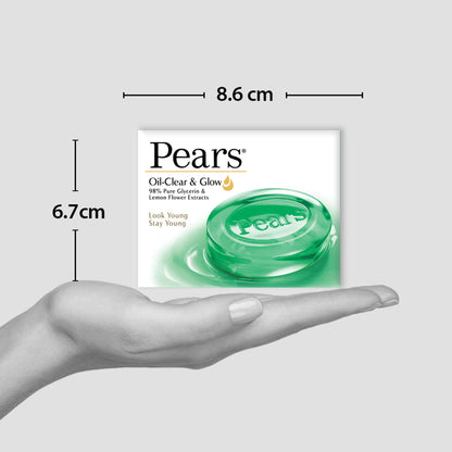 Pears Oil Clear & Glow Bathing Bar