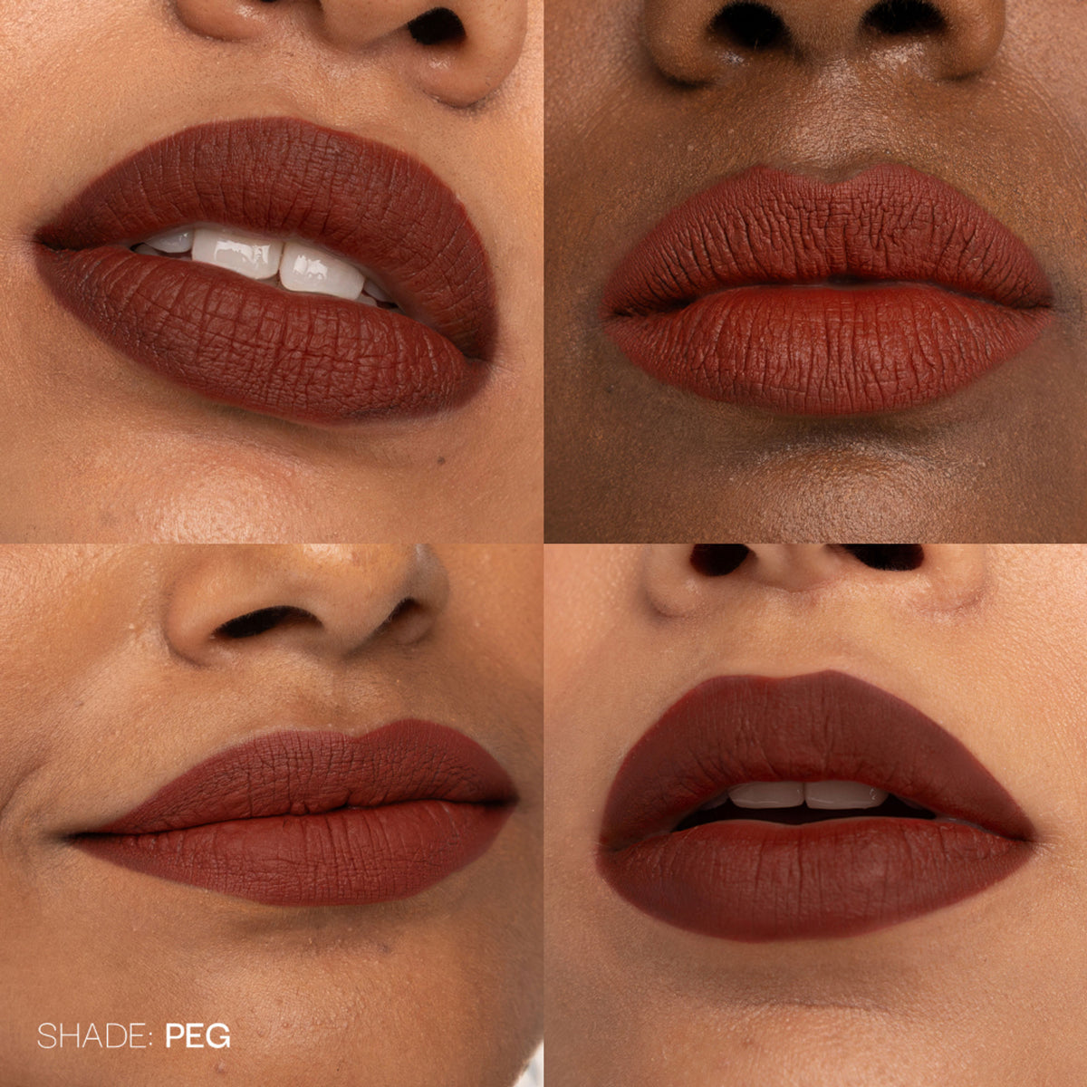 FAE Beauty Lip Whip 12H Matte Liquid Lipstick - Peg