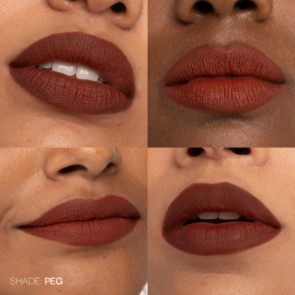 FAE Beauty Lip Whip 12H Matte Liquid Lipstick - Peg