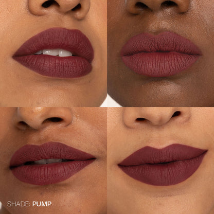 FAE Beauty Lip Whip 12H Matte Liquid Lipstick - Pump