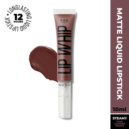 FAE Beauty Lip Whip 12H Matte Liquid Lipstick - Steamy
