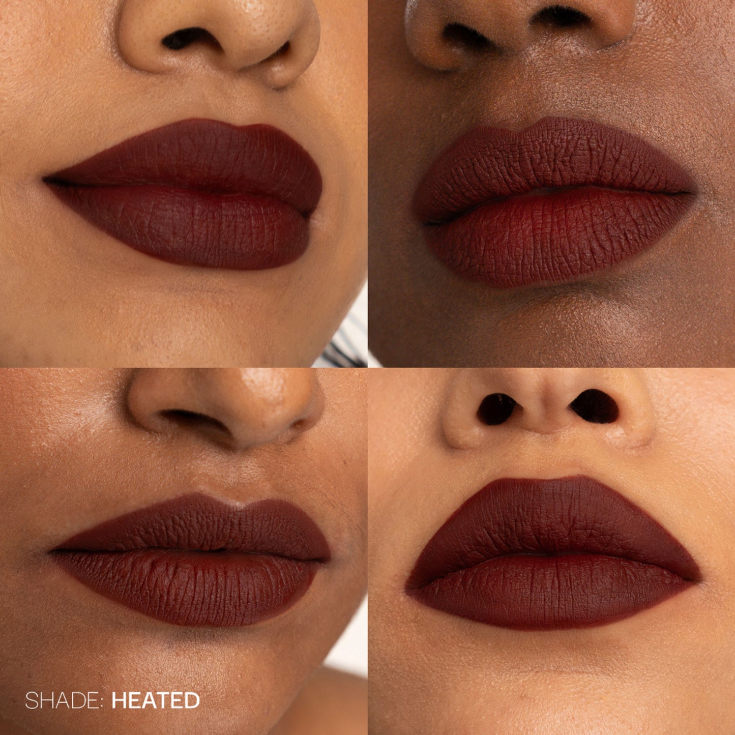 FAE Beauty Lip Whip 12H Matte Liquid Lipstick - Heated