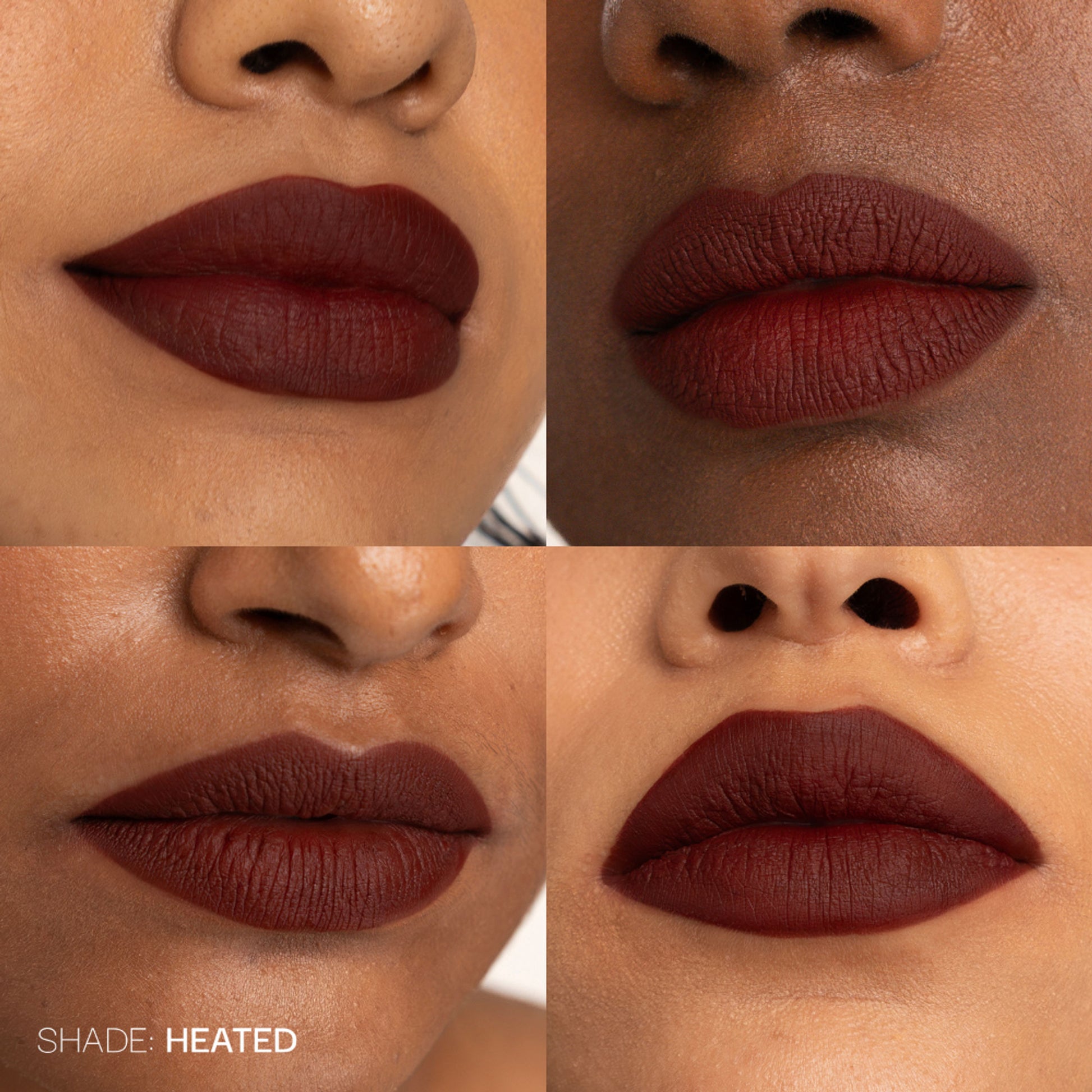 FAE Beauty Lip Whip 12H Matte Liquid Lipstick - Heated
