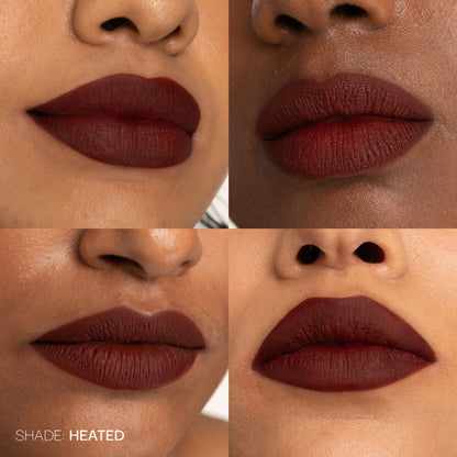 FAE Beauty Lip Whip 12H Matte Liquid Lipstick - Heated