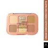 GLAM21 6 Shades Coverage Concealer Palette - Light Lustre - 01