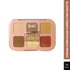 GLAM21 6 Shades Coverage Concealer Palette - Medium Madness- 02