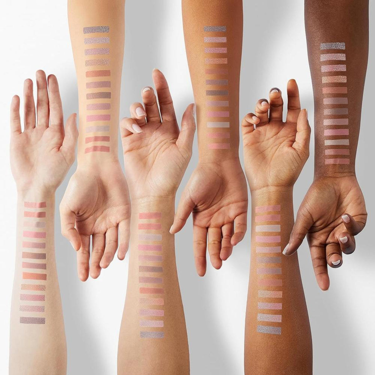 COLORGRAM Pin Point Eyeshadow Palette - 01 Peach N Coral