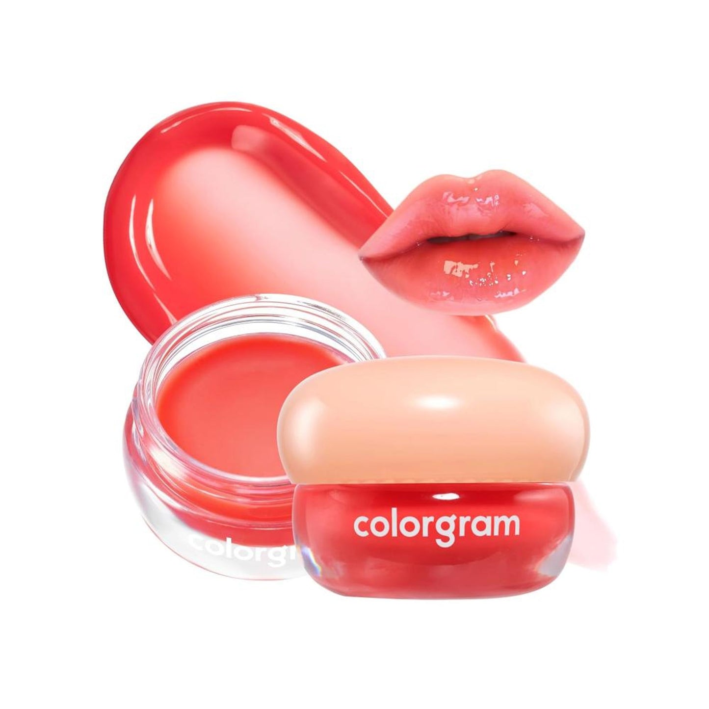 COLORGRAM Tintin Dory Lip Jam - 04 Grapefruit Jam