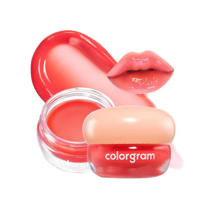COLORGRAM Tintin Dory Lip Jam - 04 Grapefruit Jam