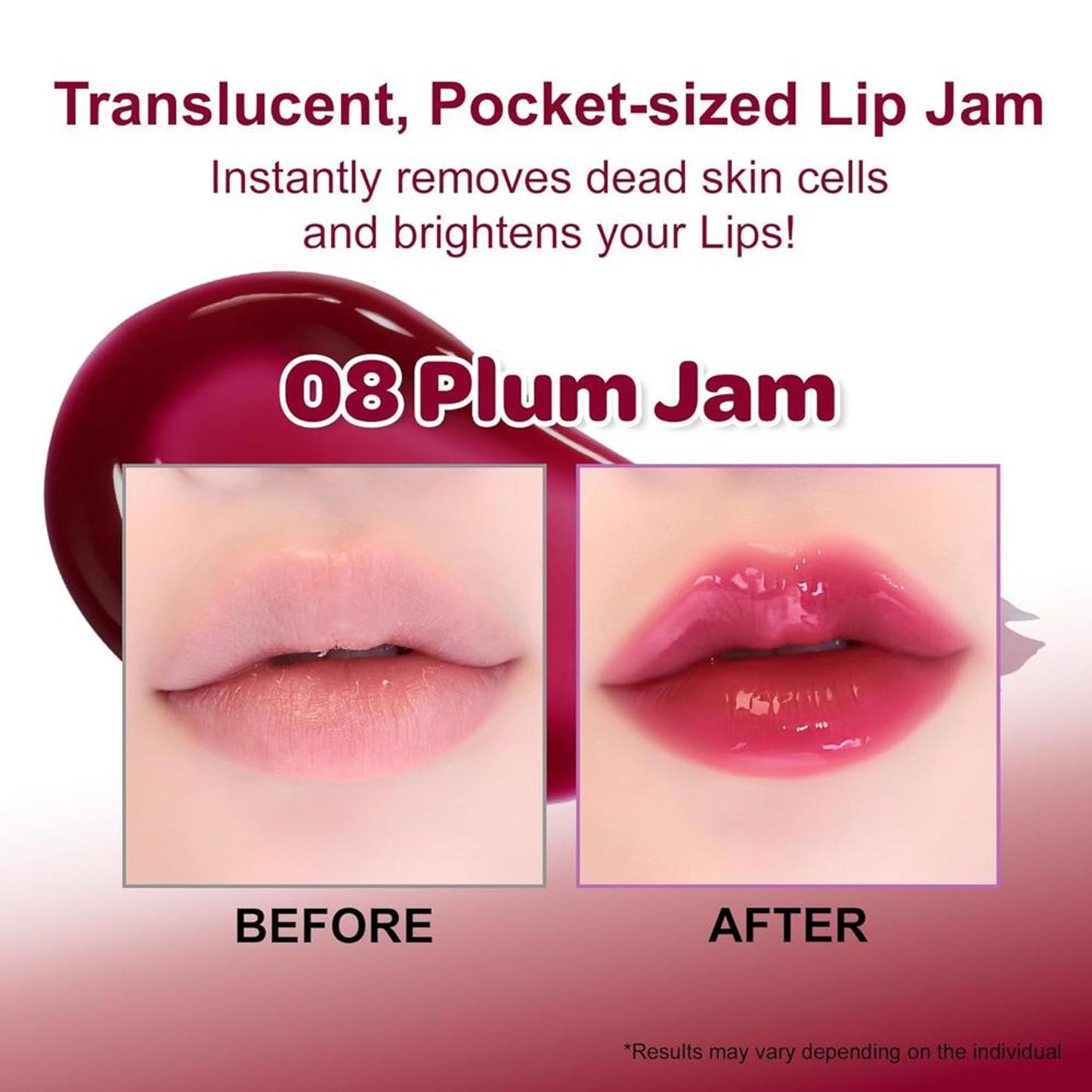 COLORGRAM Tintin Dory Lip Jam - 08 Plum Jam