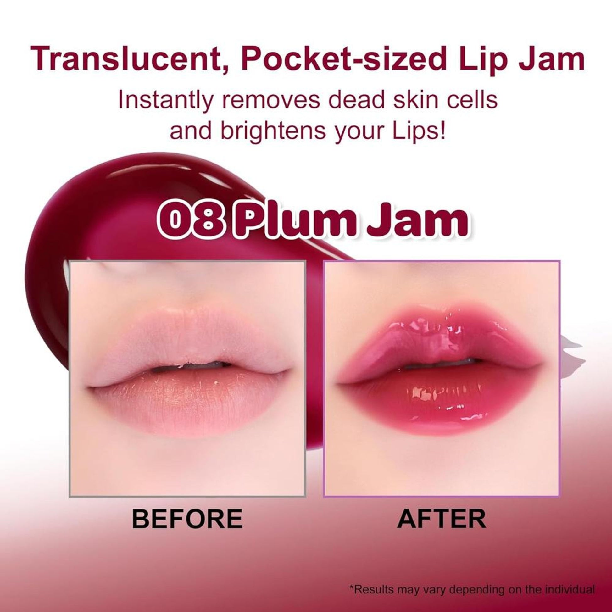 COLORGRAM Tintin Dory Lip Jam - 08 Plum Jam