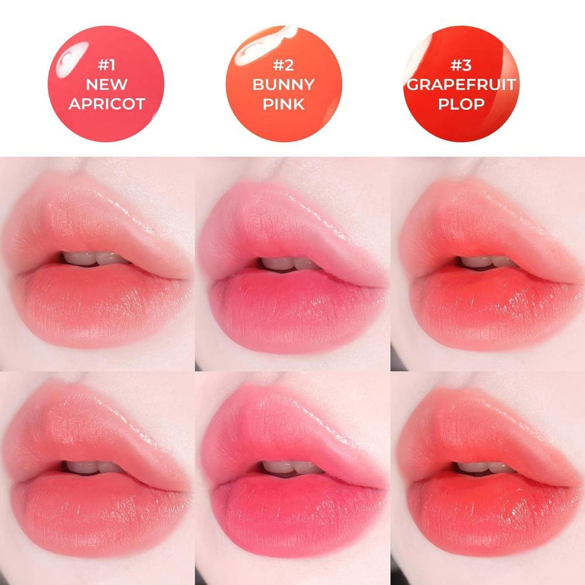COLORGRAM Fruity Glass Water Tint - 03 Grapefruit Plop