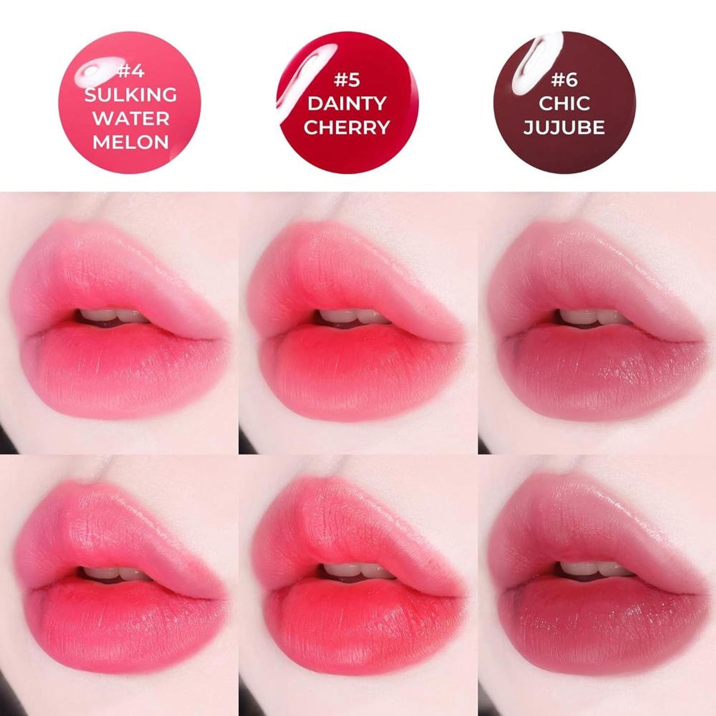 COLORGRAM Fruity Glass Water Tint - 04 Sulking Watermelon
