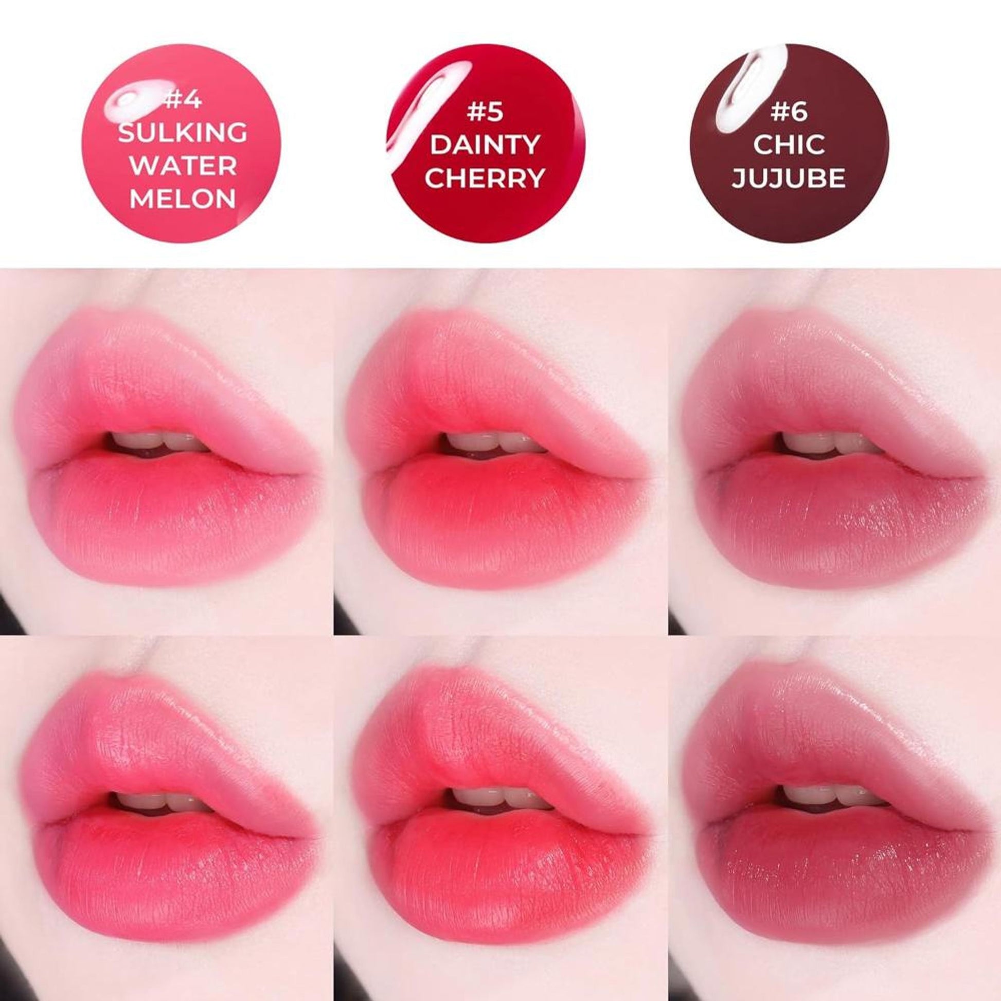 COLORGRAM Fruity Glass Water Tint - 04 Sulking Watermelon