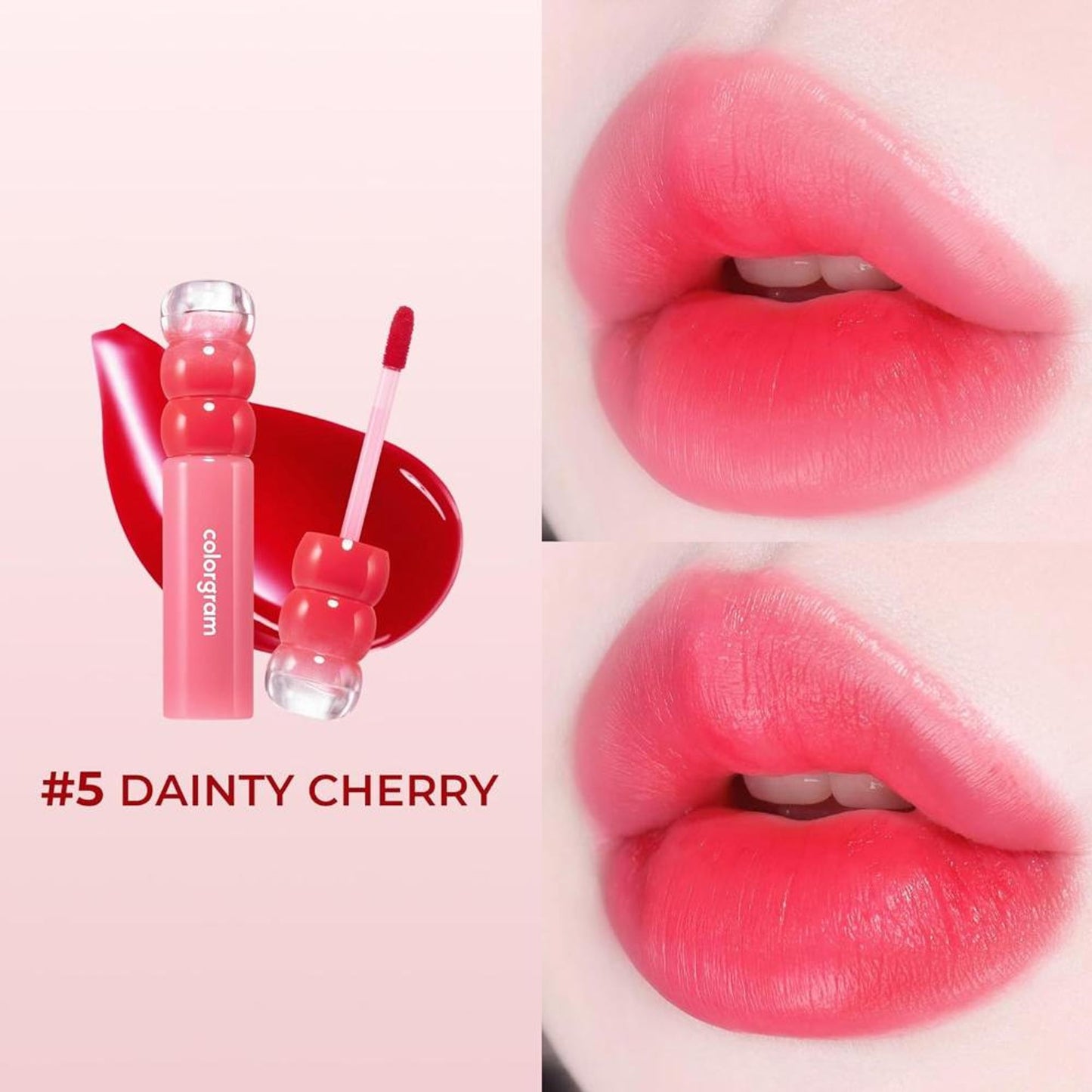 COLORGRAM Fruity Glass Water Tint - 05 Dainty Cherry