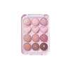COLORGRAM Pin Point Eyeshadow Palette - 02 Pink N Mauve