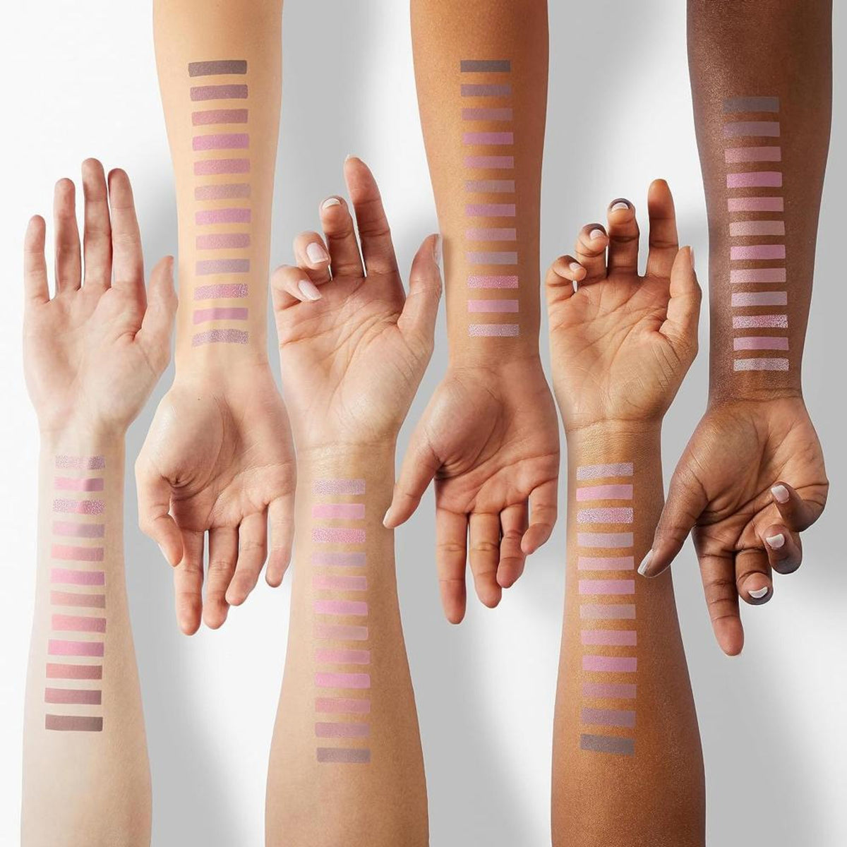 COLORGRAM Pin Point Eyeshadow Palette - 02 Pink N Mauve