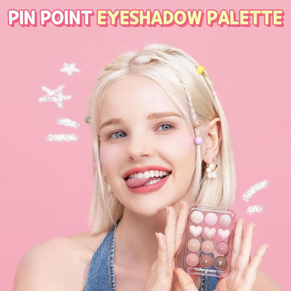 COLORGRAM Pin Point Eyeshadow Palette - 8809526842277_a03pinknlavendera